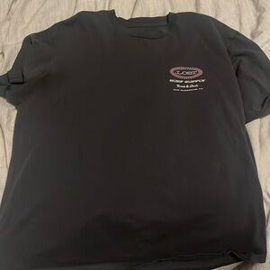 Lost Surf and supply grey tee